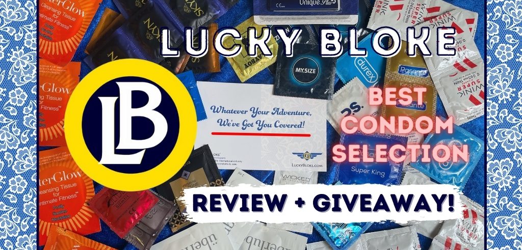 Lucky Bloke Review, Best Condom selection: my experience