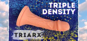 Pleasure Tailor review Triarx dildo triple-density silicone