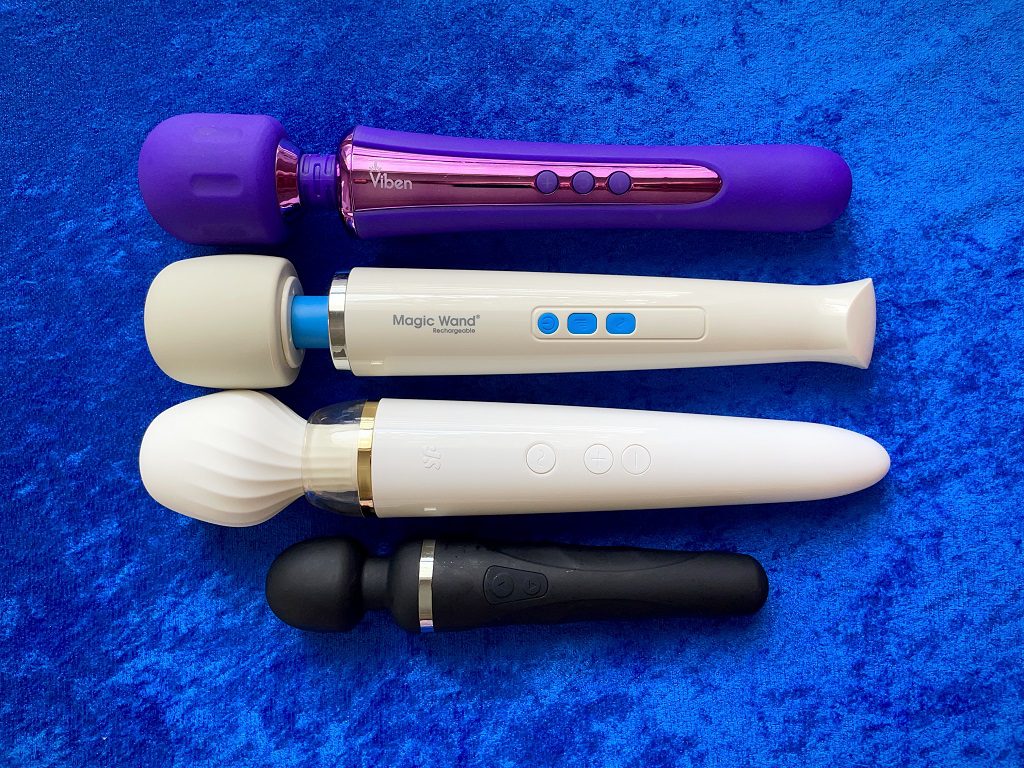 Satisfyer Double Wand-er review, vs. Lovense Domi 2, Magic Wand, Viben Obsession