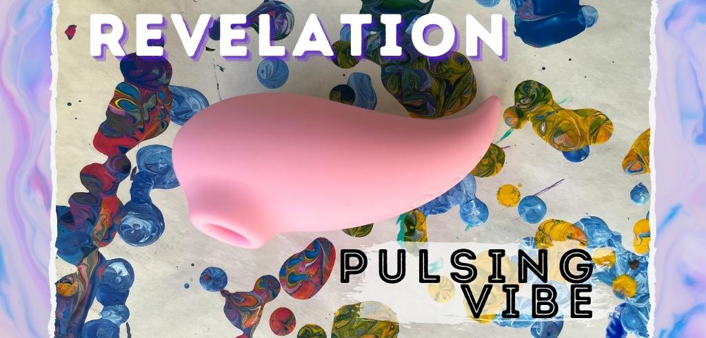 Adrien Lastic Revelation review, air pulsation vibrator