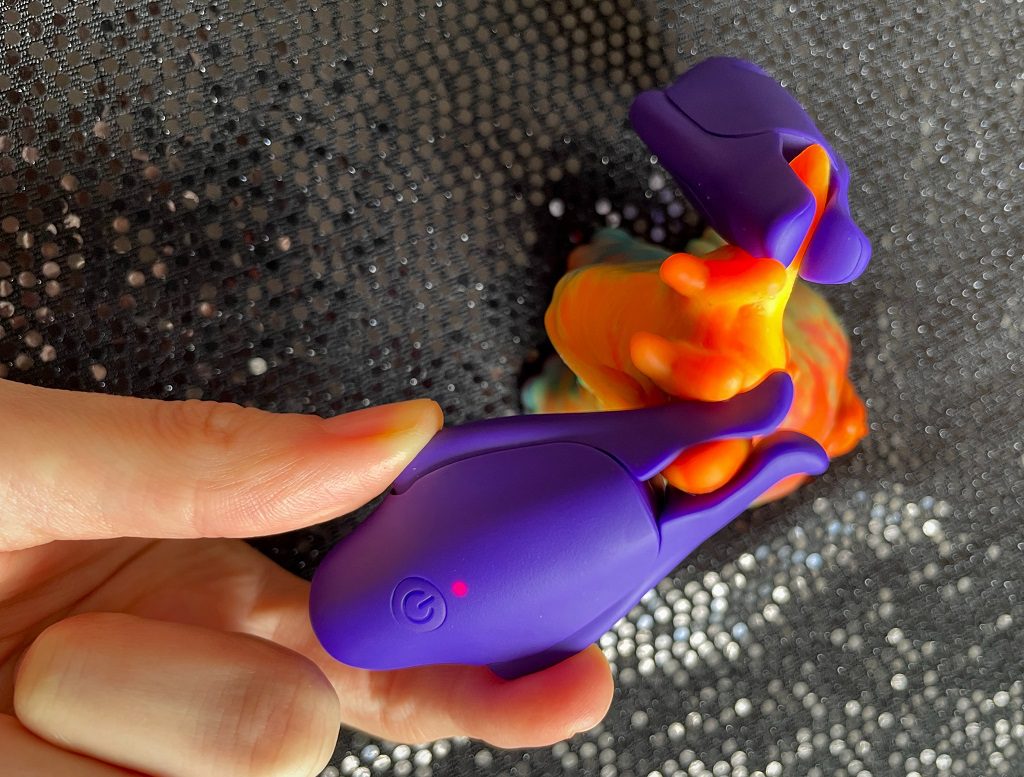 Nipple Play Rechargeable Vibrating Nipplettes review - on Fantasy Grove Changeling Seedling