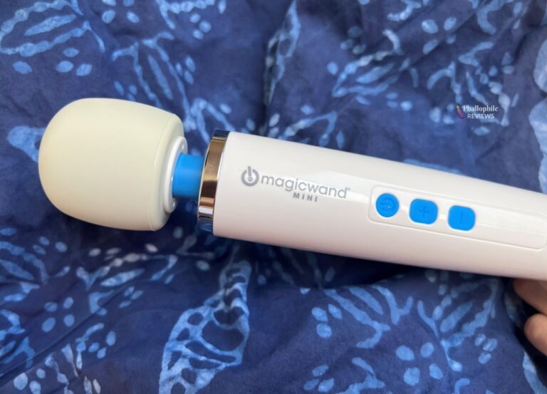 Magic Wand Mini Review • Phallophile Reviews