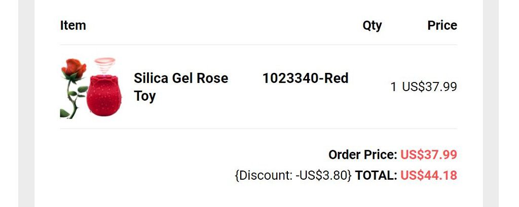 Rose Toy Official Silica Gel Rose Review