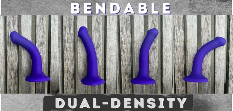 Strap-On-Me Dual Density Bendable dildo review
