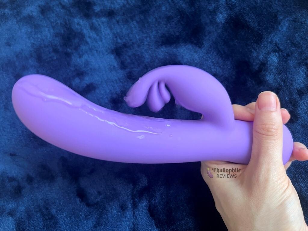 Empress Swan vibrator - silicone with sex lube