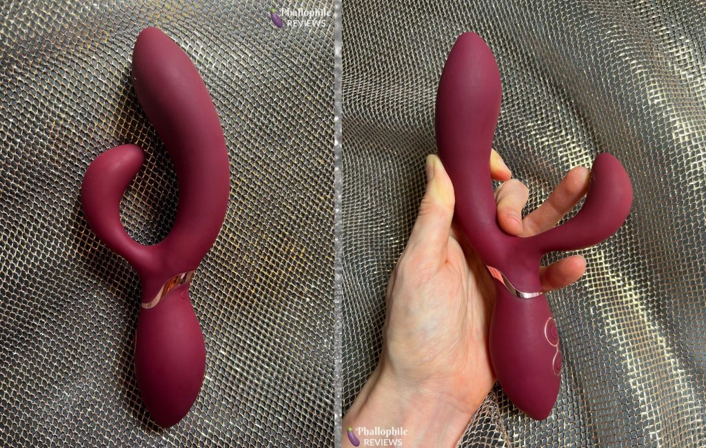 lustful intimate massager review - flexibility