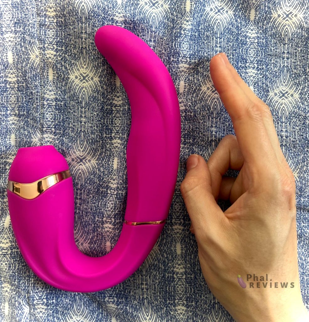 Adrien Lastic My-G review - come hither motion G-spot stimulation PR