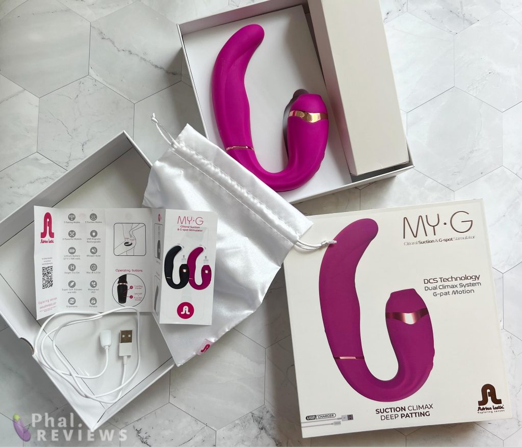 Adrien Lastic My-G review packaging