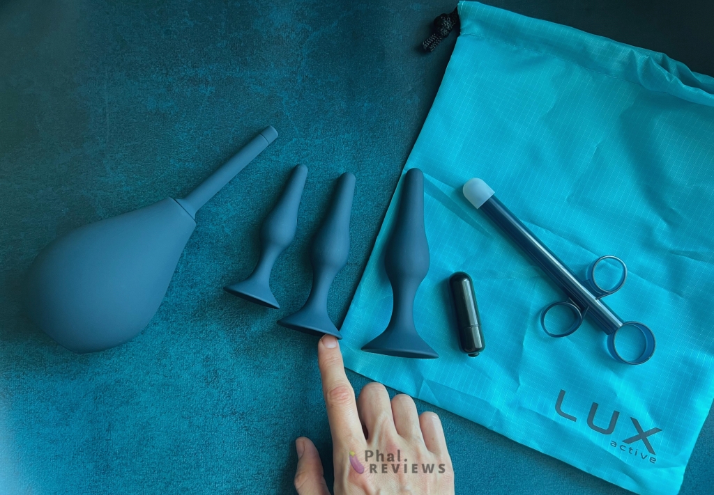 Lux Active Equip anal trainer kit review 7 pieces