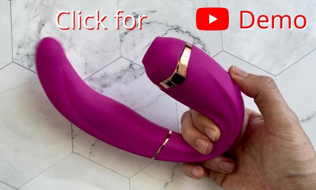 MyG video demo - G-spot massage vibrator