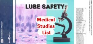 Sex Lubricant Safety - Medical Studies List