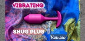 Vibrating Snug Plug review
