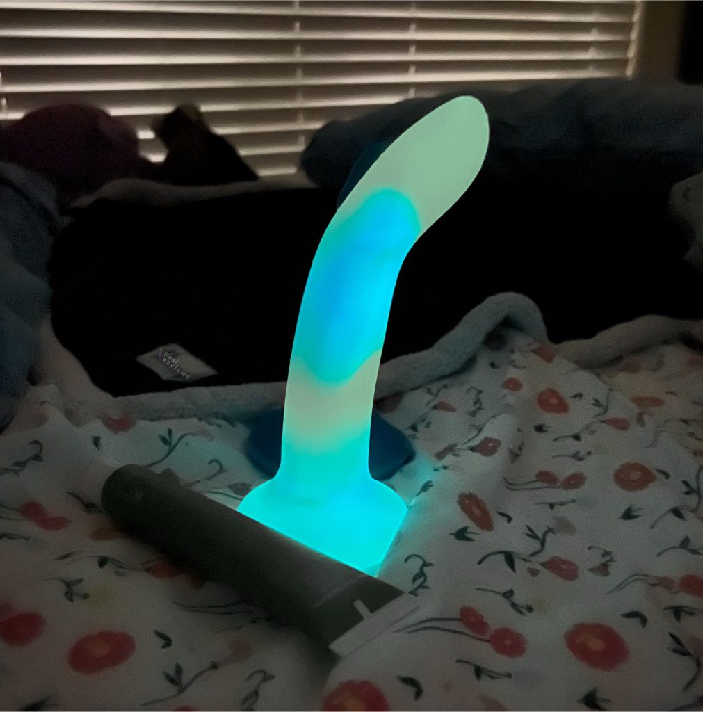 Addiction Rave dildo - green, not charged