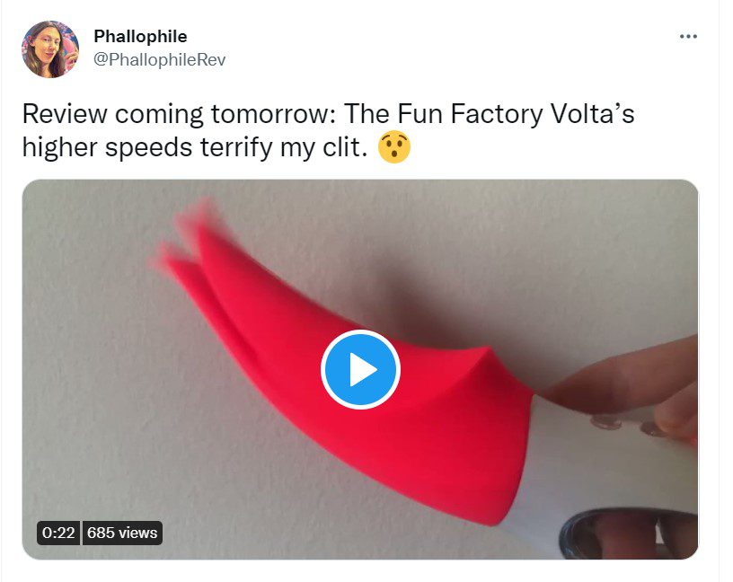 Fun Factory Volta demo