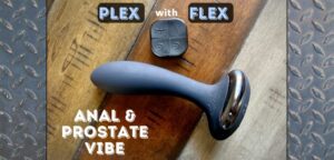Hot Octopuss Plex with Flex vibrating plug review