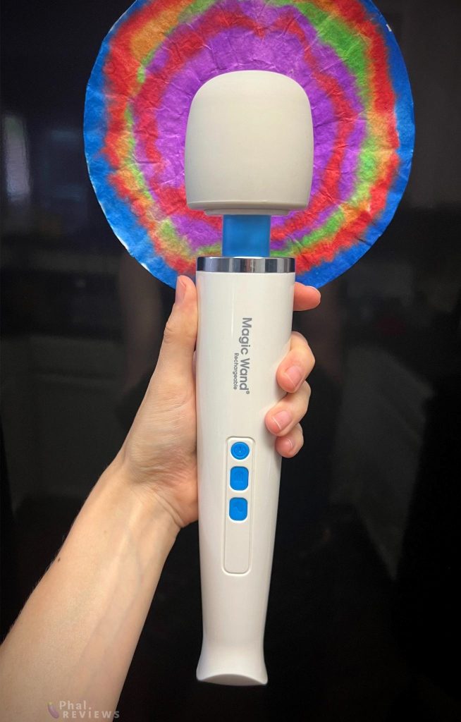 Magic Wand Rechargeable review - power level