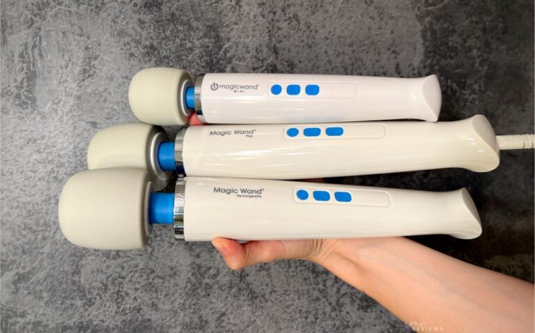 Magic Wand Rechargeable vs. Plus vs. Mini - ALL Magic Wand Review