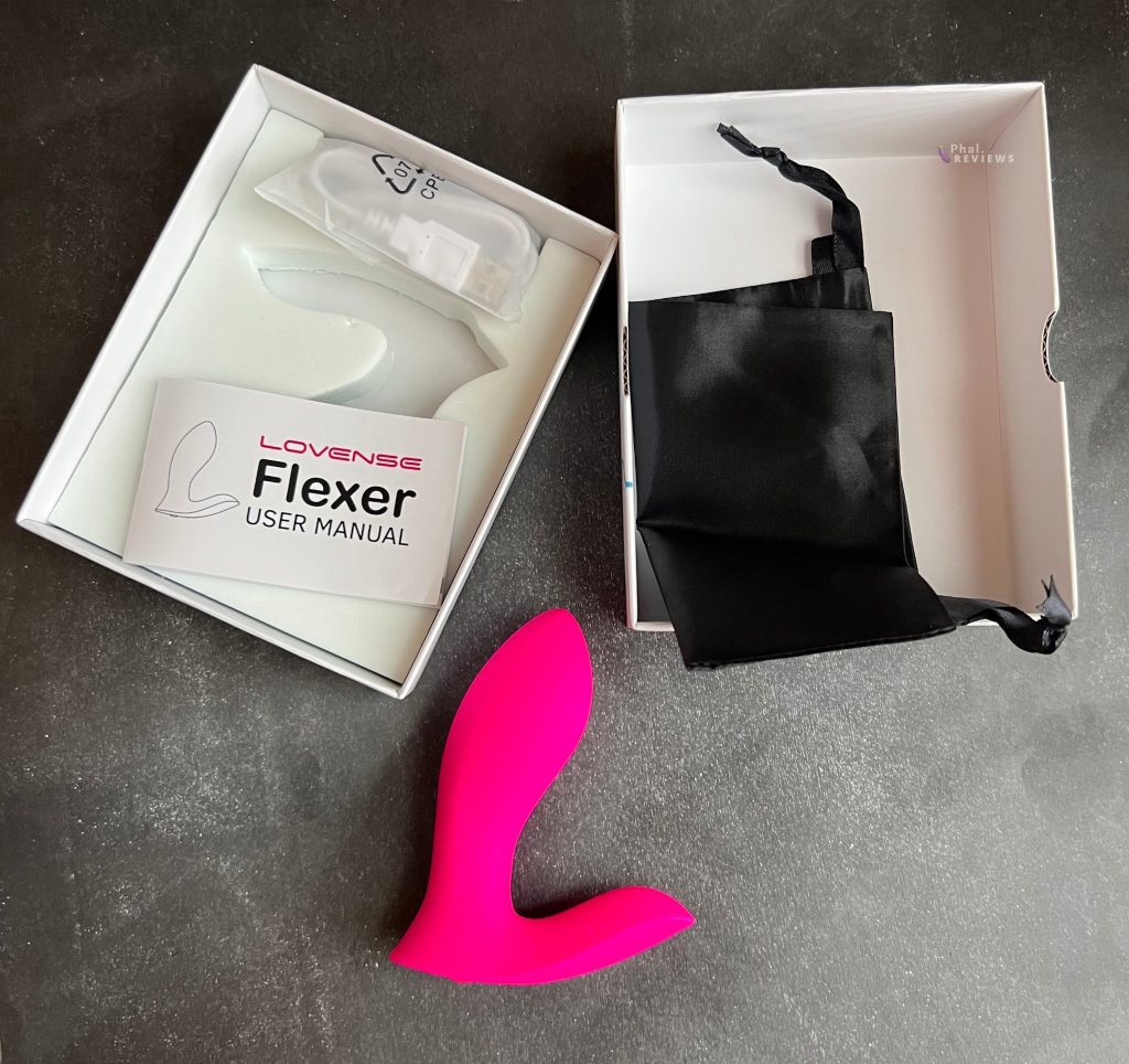 Lovense Flexer packaging