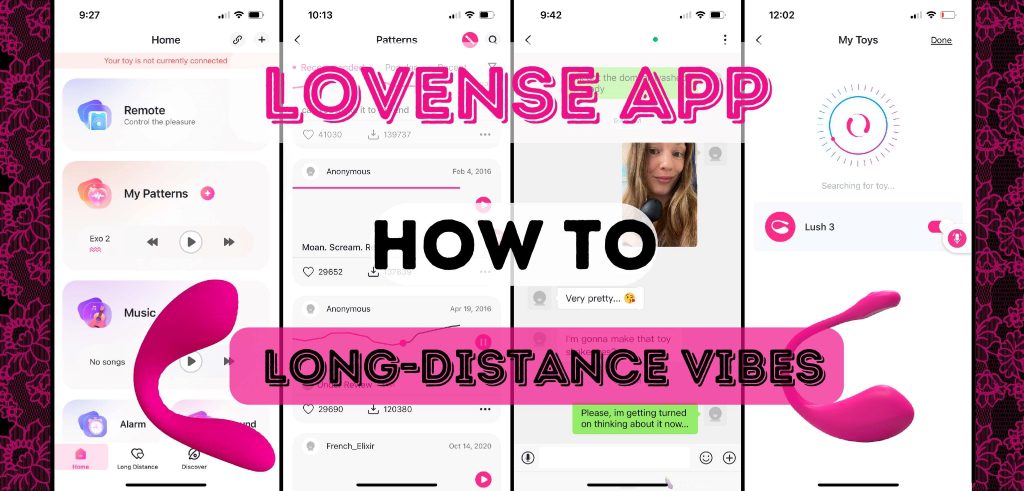 Lovense app how to use guide