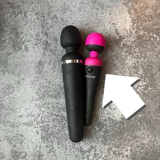 PalmPower Recharge STRONG mini wand vibrator vs. Lovense Domi 2