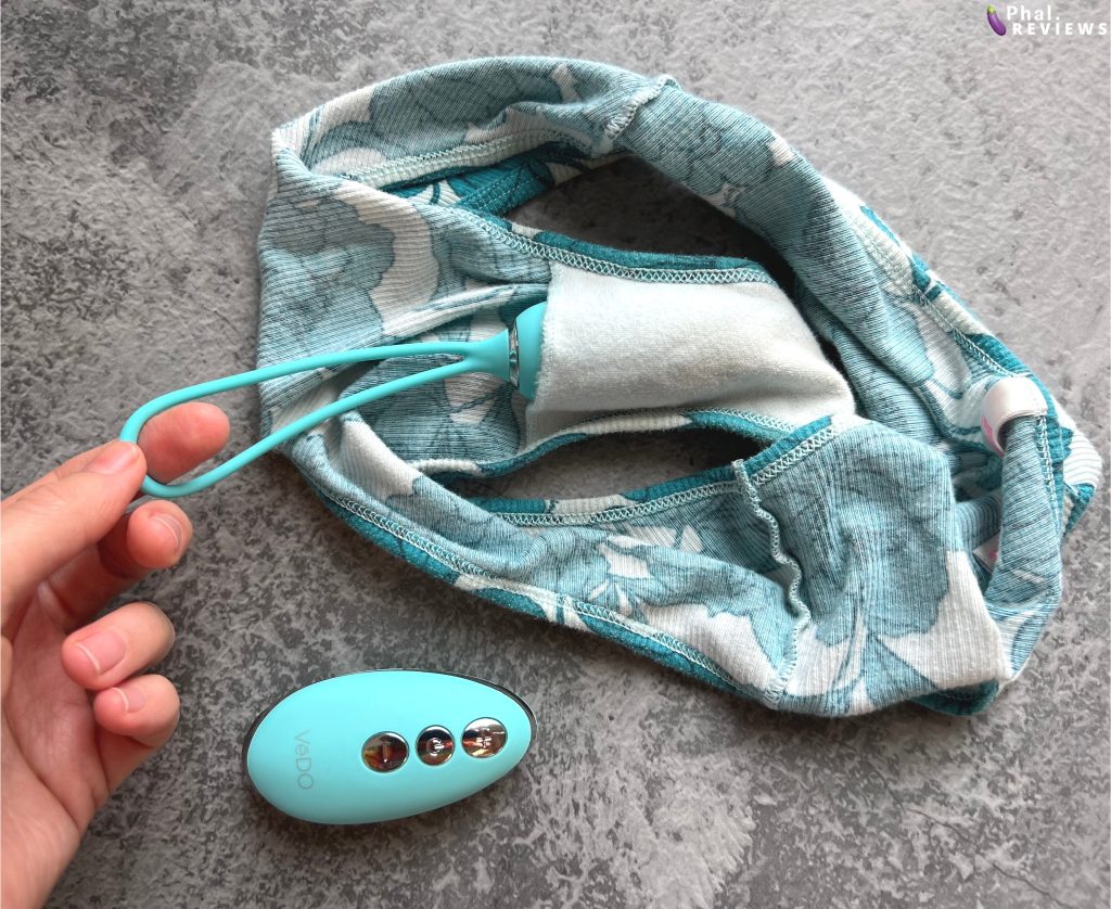 Vedo Kiwi remote control vibrator in underwear