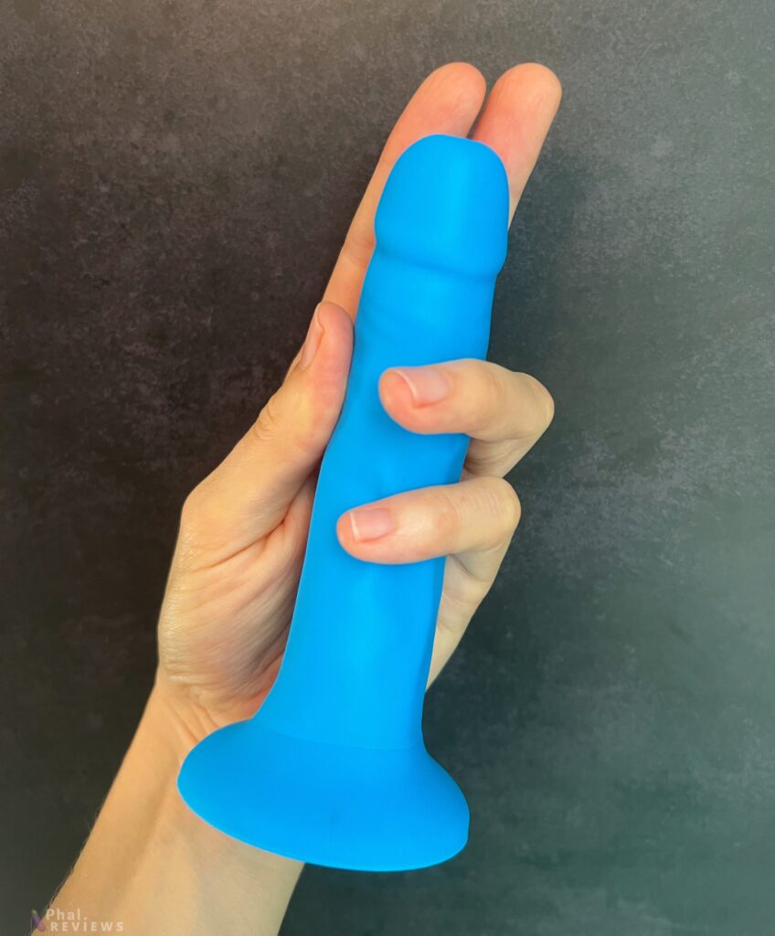 Neo Elite 6 first anal dildo size vs. fingers