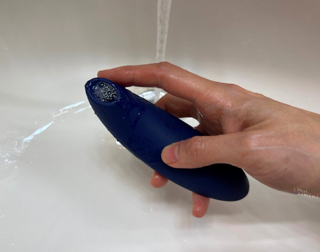 We-Vibe Melt how to clean