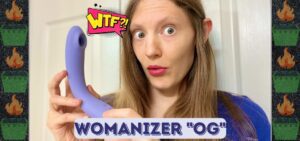 Womanizer OG review - Pleasure Air stimulator for G-spot
