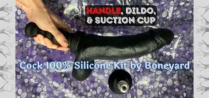 dildo with handle suction cup - tool kit by Boneyard review
