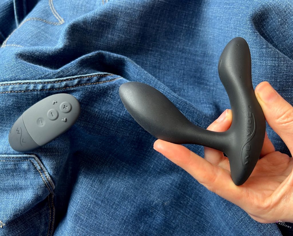 We-Vibe Vector+ Prostate Vibrator with remote control