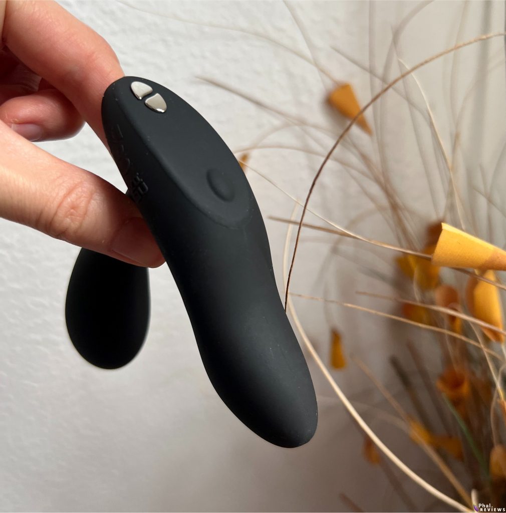 We-Vibe Vector+ Prostate massager how to turn on pr