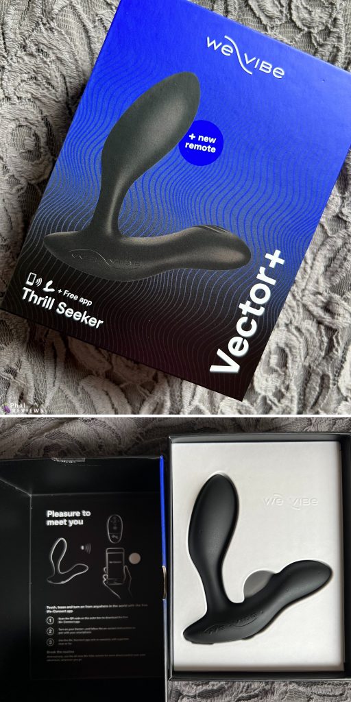 We-Vibe Vector+ packaging