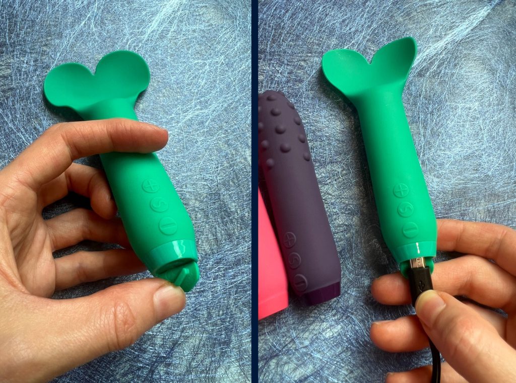 Je Joue bullet vibrator - how to charge