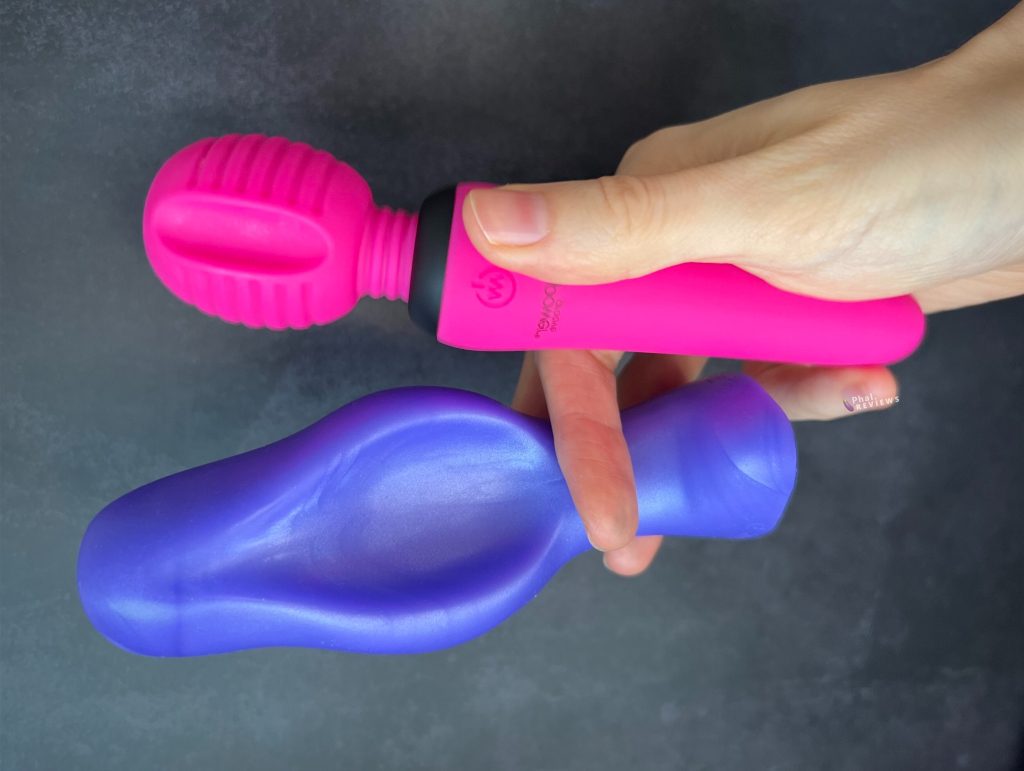 PalmPower Groove with G squeeze vagina plug