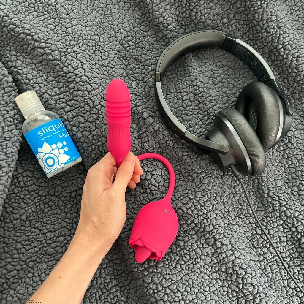 Wild Rose vibrator - how to use