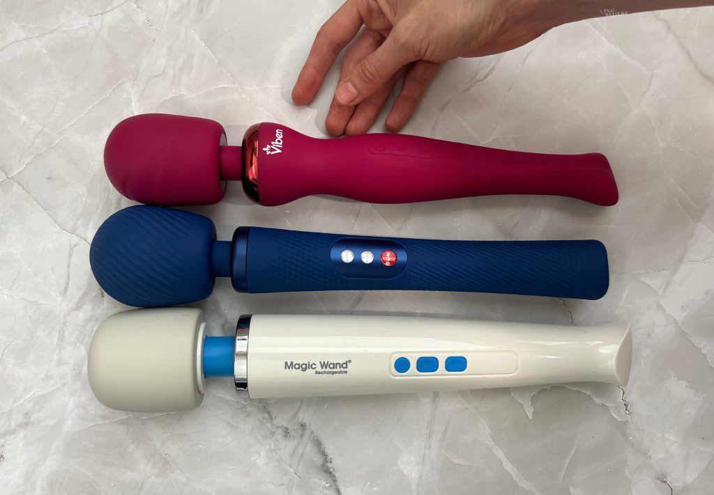 Viben Sultry vs Fun Factory Vim vs Magic Wand Rechargeable