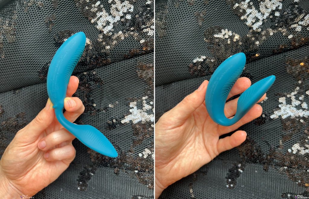 We-Vibe Sync 2 distance between clitoral and G-spot stimulation
