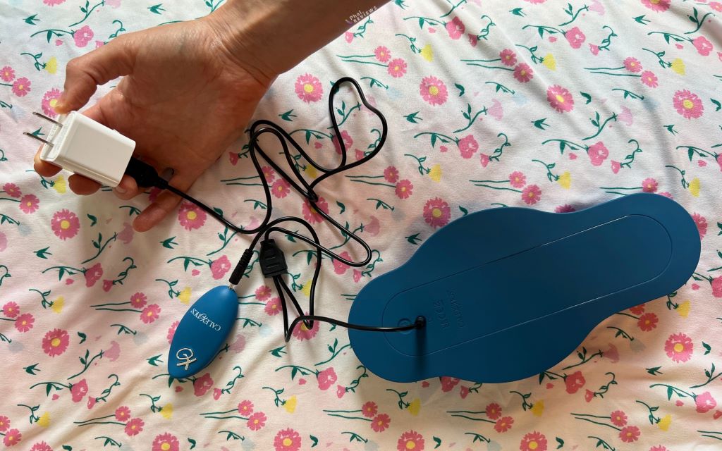 Bump & Grind vibrator - how to charge