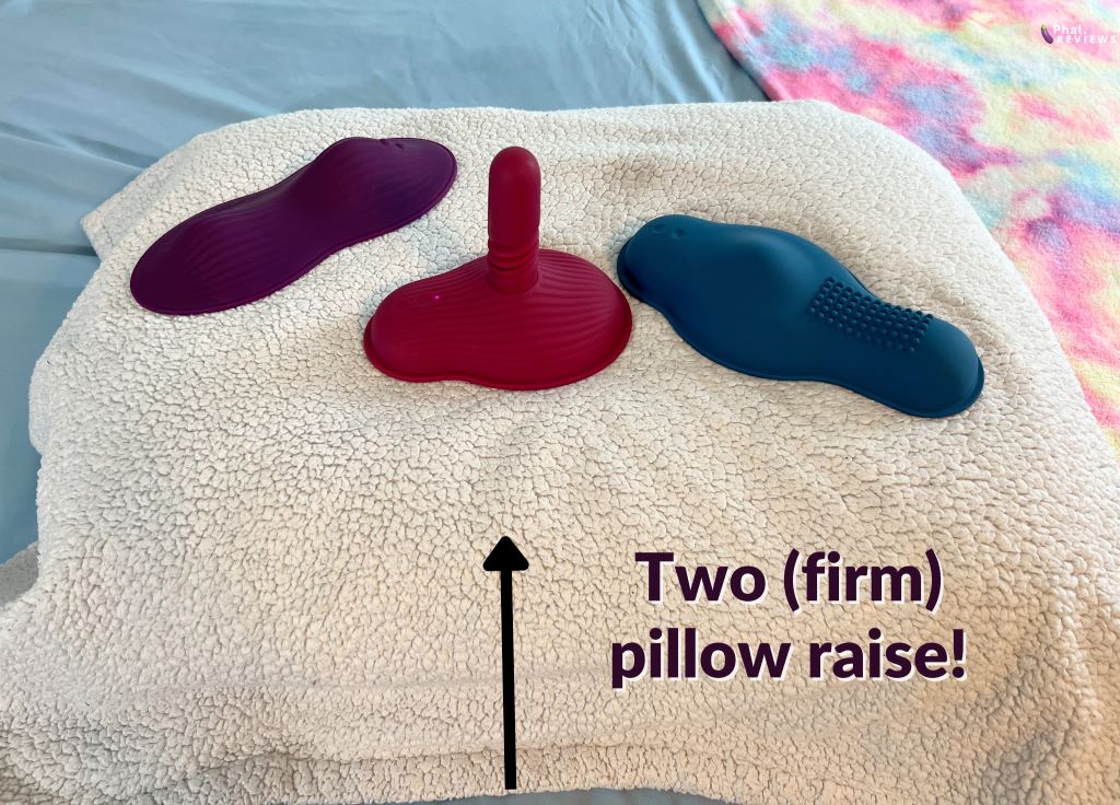 Grinding vibrator how to use positions - ride on pillows