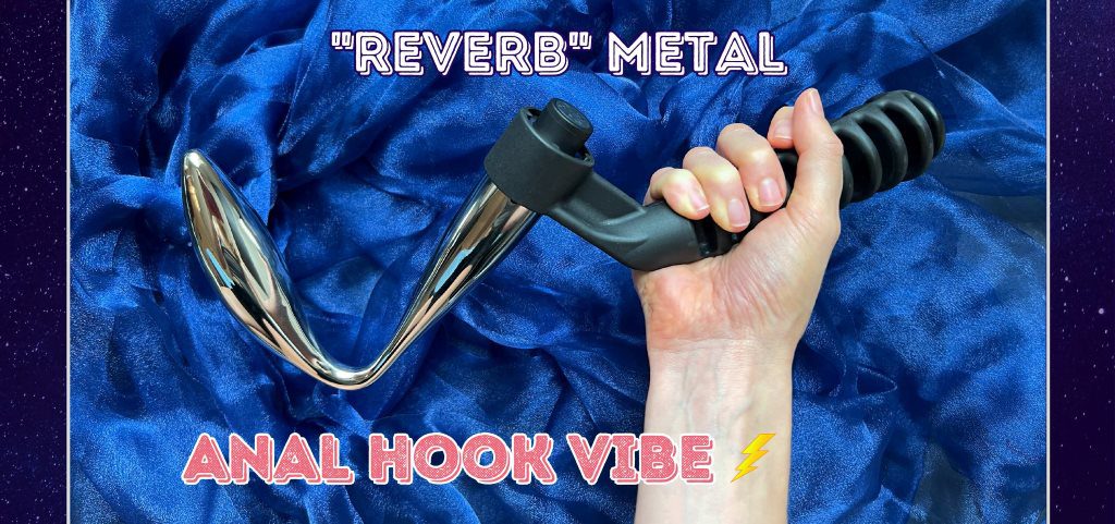 LAcier Reverb vibrating metal anal dildo review