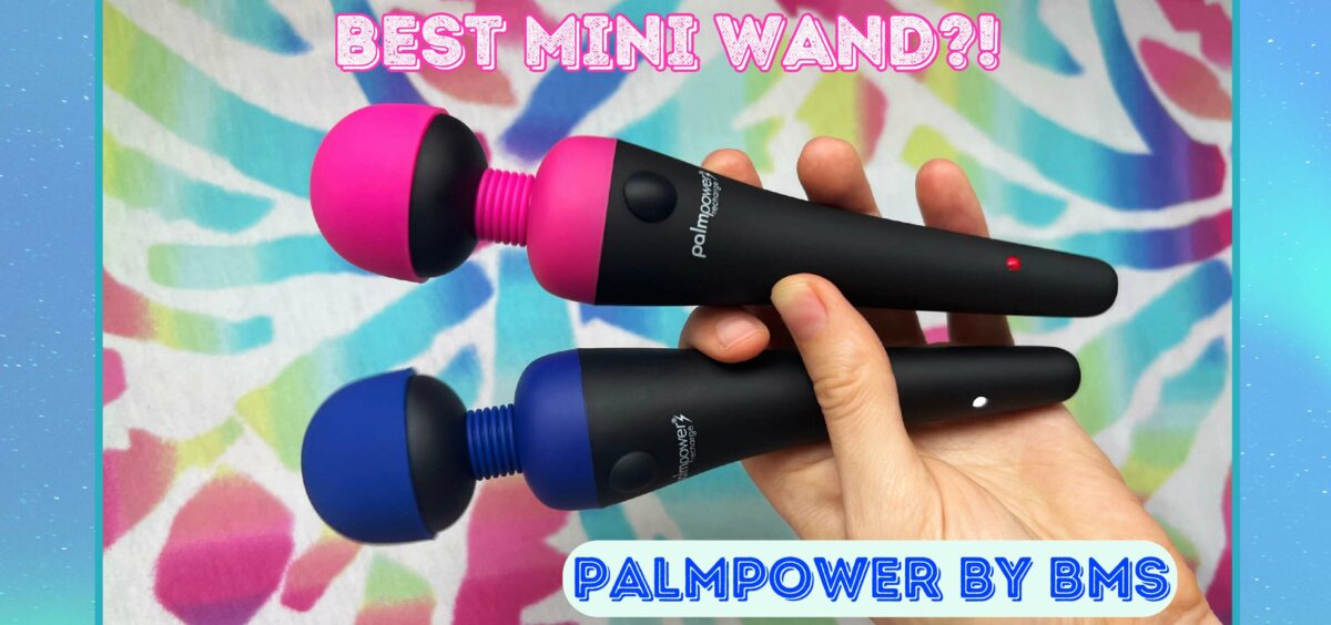 PalmPower Recharge review - best mini wand vibrator