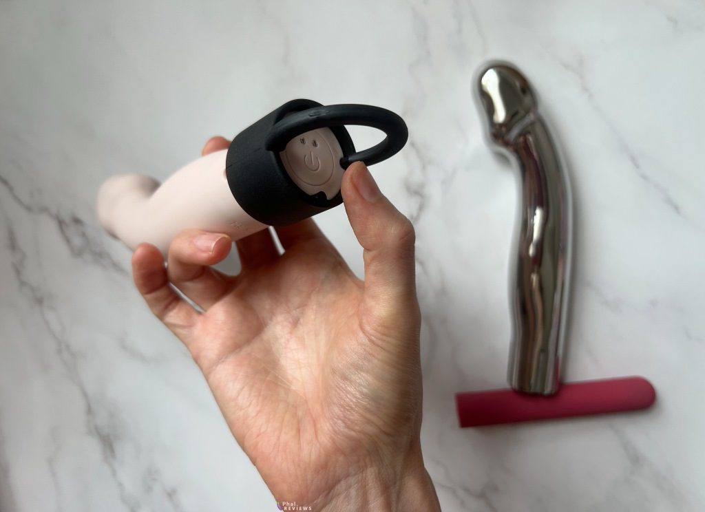 Smartee vibrating dildo how to power on 10 vibration functions