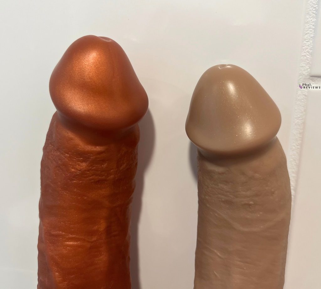 Wyatt silicone anal dildo review - large head