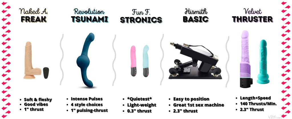 best thrusting dildos top 5 thrusting sex toys