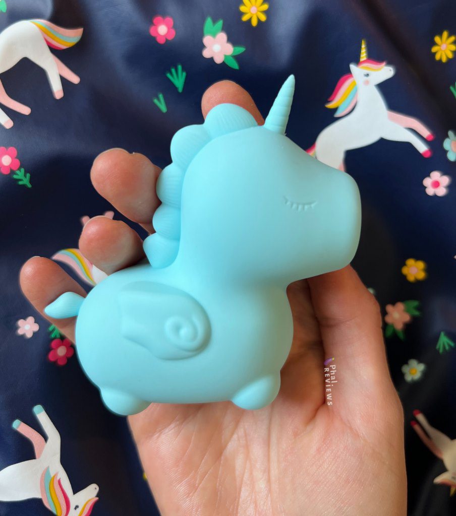 Blue Unihorn vibrator cute sex toy