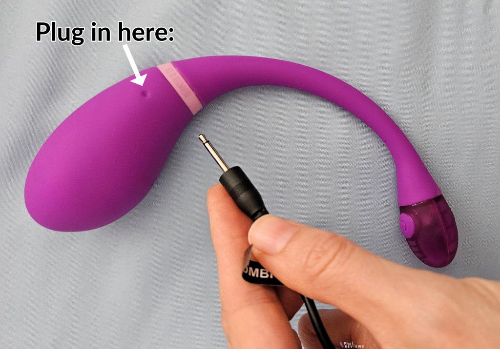 Ohmibod Esca 2 how to charge & battery life