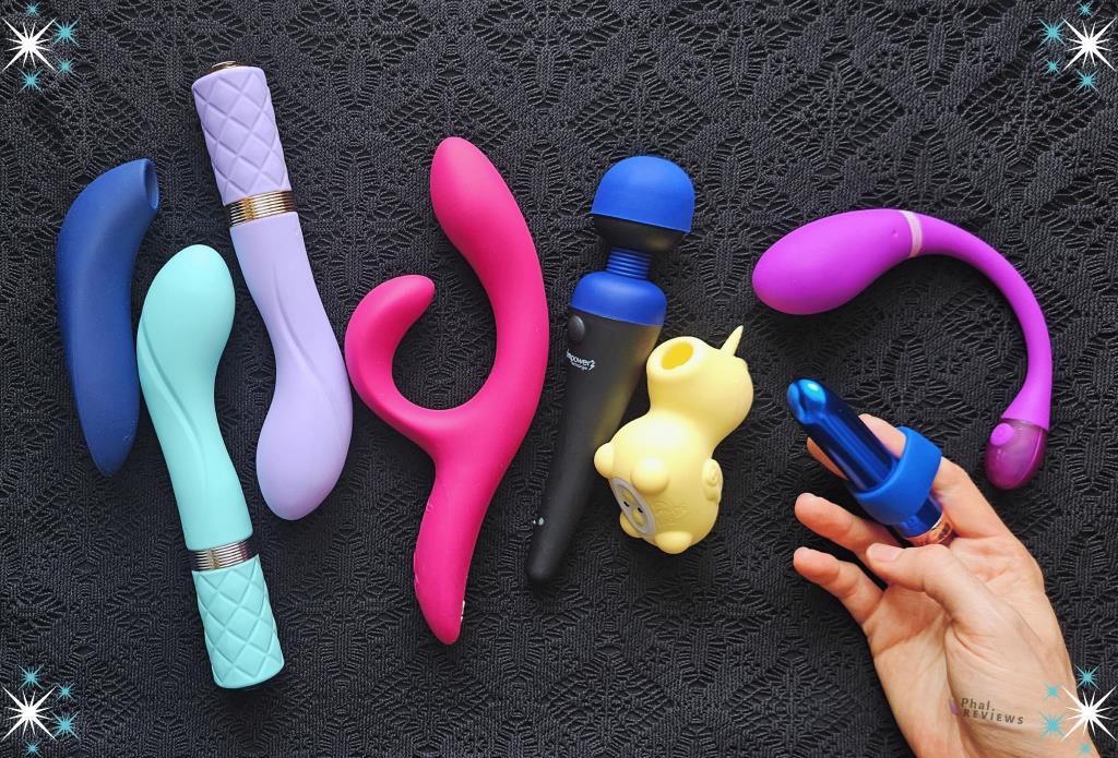 Favorite vibrators & G-spot sex toys 2023 - Phallophile Reviews