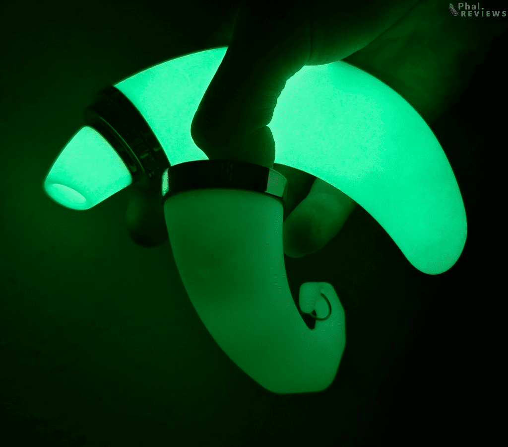 Firefly Dream moon vibrator glow in the dark sex toy