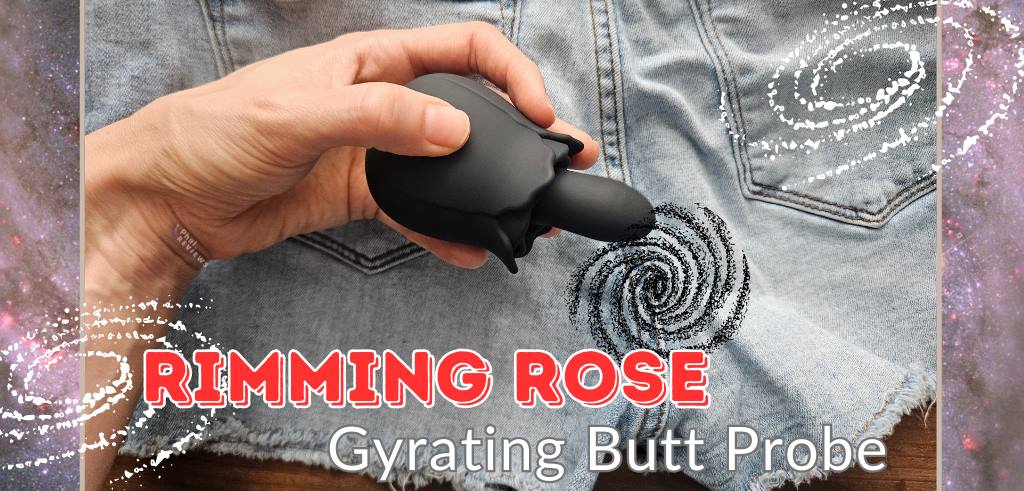 Bums N Roses anal rimming vibrator review