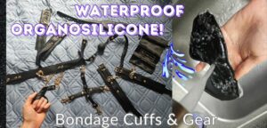 Organo-silicone water-resistant bondage gear review